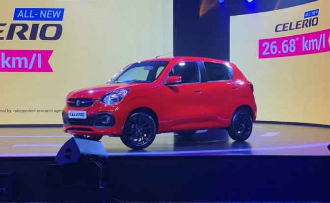 2022 Maruti Celerio Launch