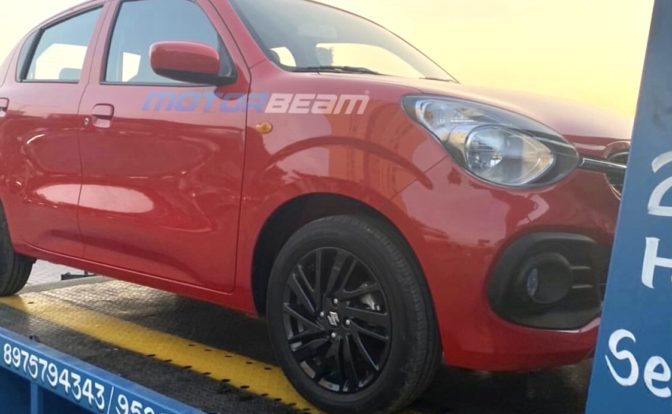 2022 Maruti Celerio Spotted Red