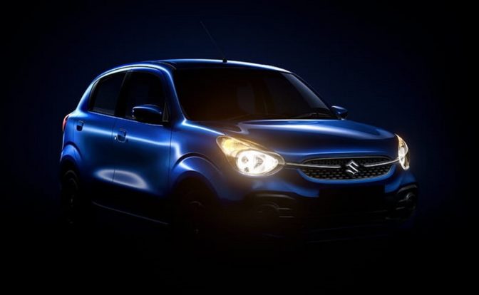 2022 Maruti Celerio Variants
