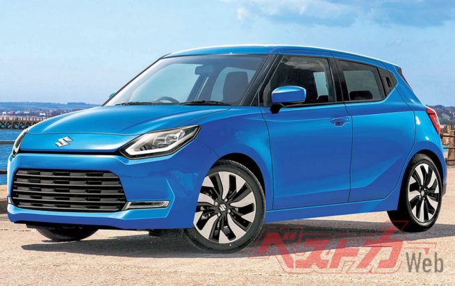 2022 Maruti Swift Unveil