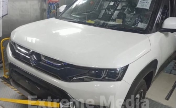 2022 Maruti Vitara Brezza Front