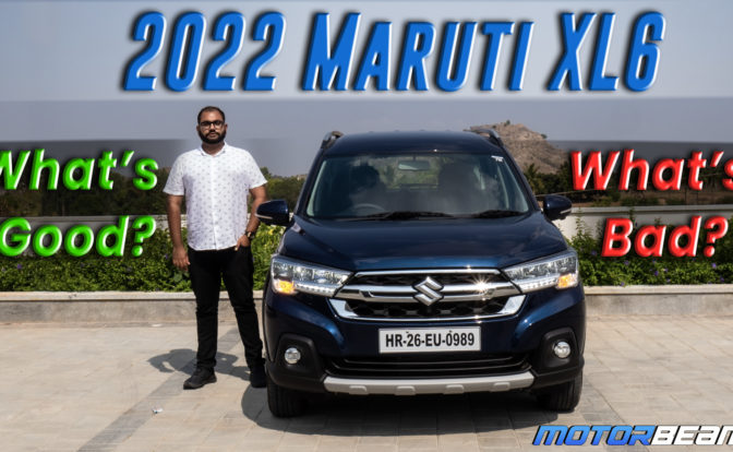 2022 Maruti XL6 Review