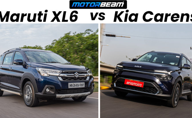 2022 Maruti XL6 vs Kia Carens