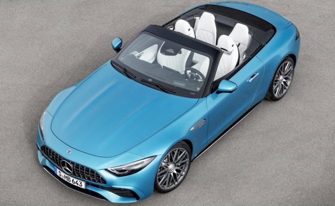 2022 Mercedes AMG SL 43
