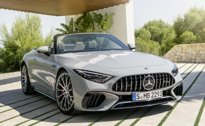 2022 Mercedes-AMG SL