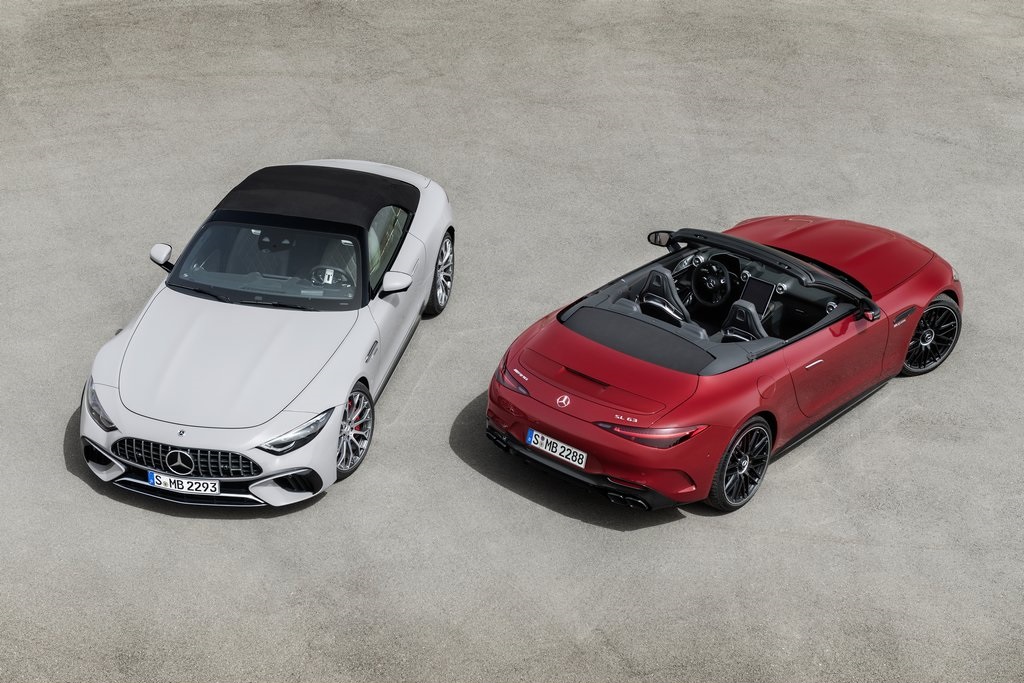 2022 Mercedes-AMG SL Colours