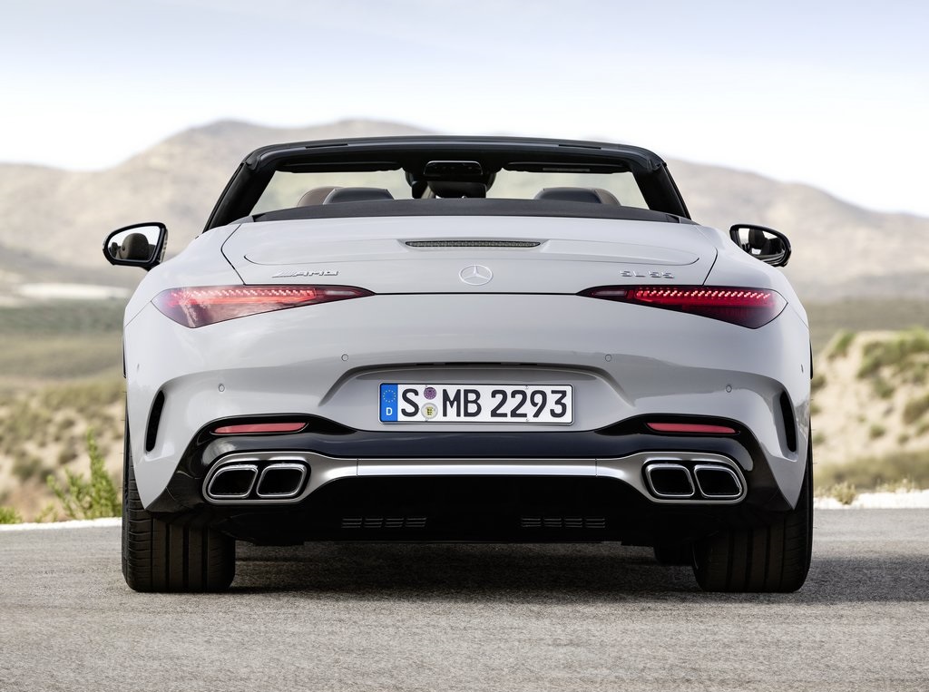 2022 Mercedes-AMG SL Rear