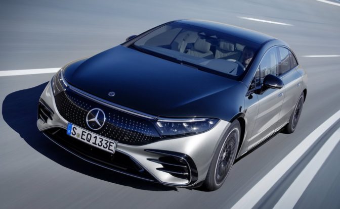 2022 Mercedes-Benz EQS