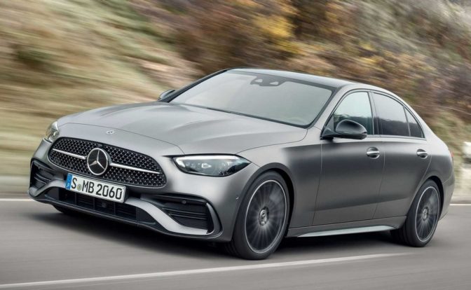 2022 Mercedes C-Class
