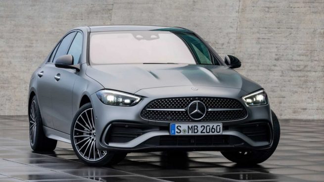 2022 Mercedes C-Class Reveal