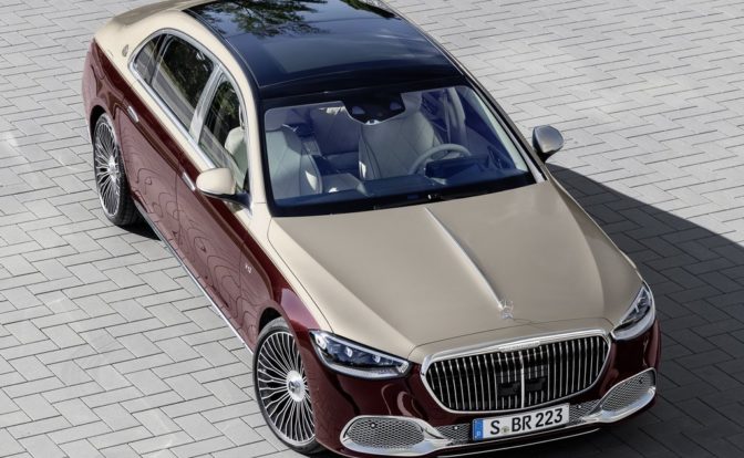 2022 Mercedes-Maybach S680 Top