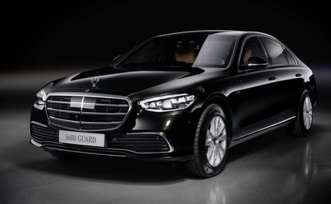 2022 Mercedes S-Class Guard