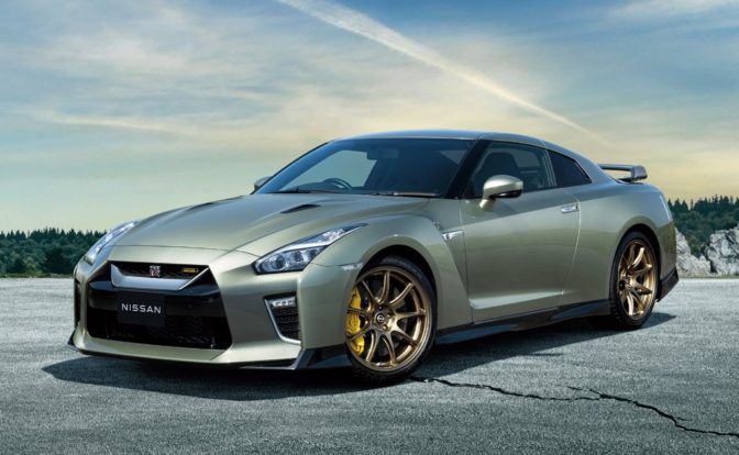 2022 Nissan GT-R Premium Edition T-spec