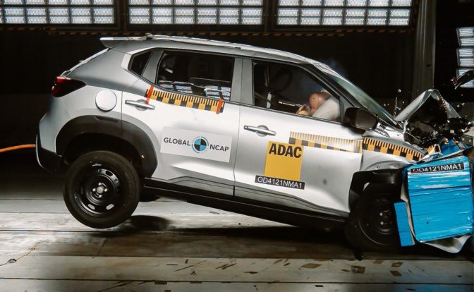 2022 Nissan Magnite Global NCAP