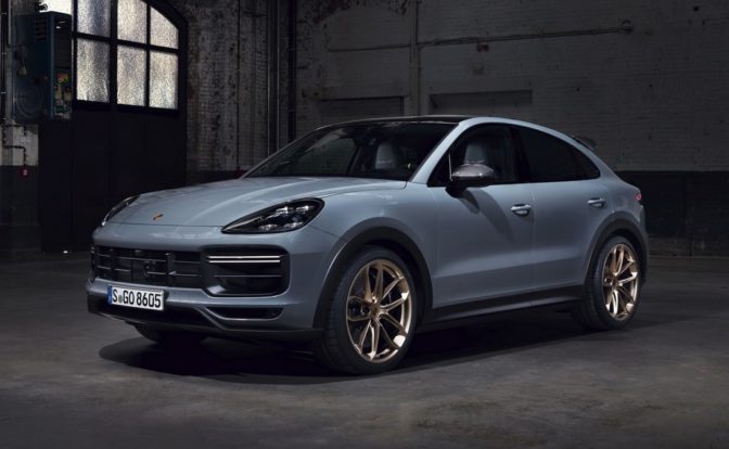2022 Porsche Cayenne Turbo GT