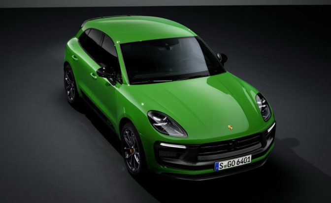 2022 Porsche Macan GTS Facelift