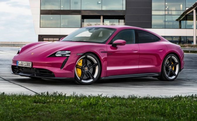 2022 Porsche Taycan