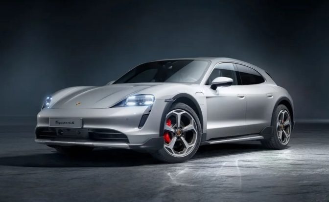 2022 Porsche Taycan Cross Turismo Price