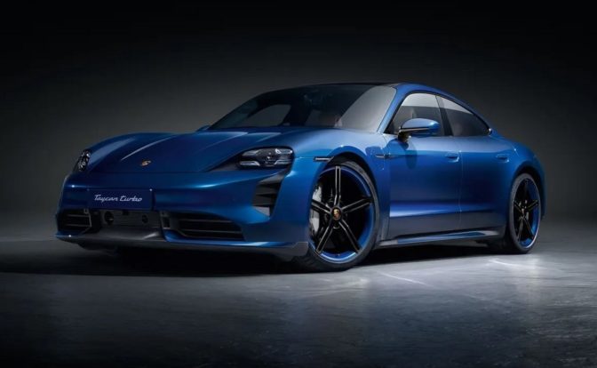 2022 Porsche Taycan Turbo Price