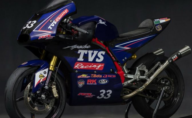 2022 Racespec TVS Apace RR310 Unveil