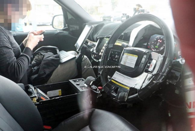 2022 Range Rover Spied Rear
