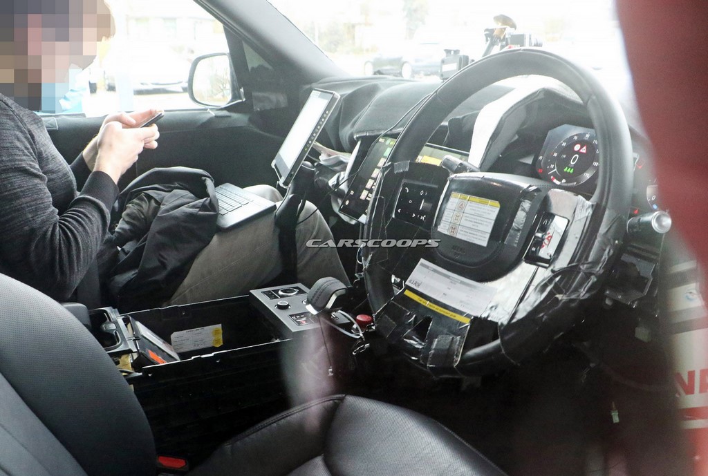2022 Range Rover Spied Rear