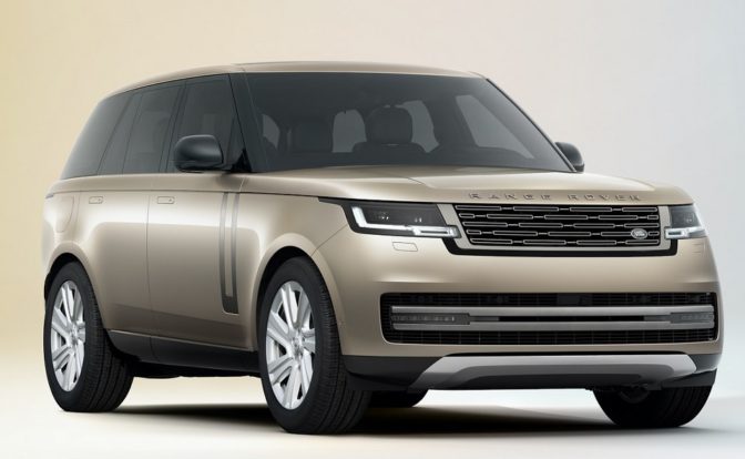 2022 Range Rover Price