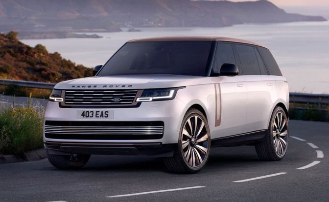 2022 Range Rover SV Serenity