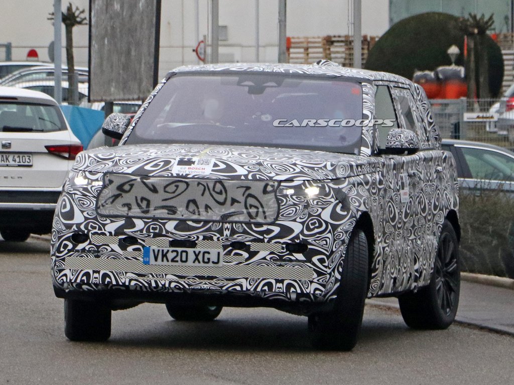 2022 Range Rover Spied