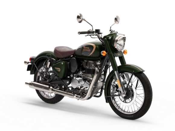 2022 Royal Enfield Classic 350 Halcyon Green