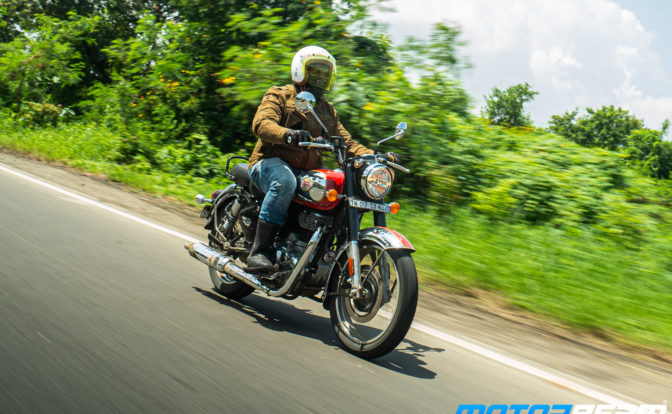 2022 Royal Enfield Classic 350 Review 40