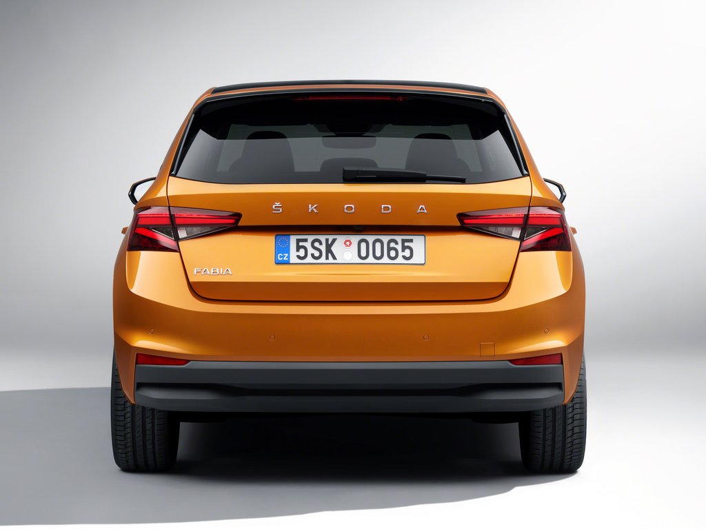 2022 Skoda Fabia Rear