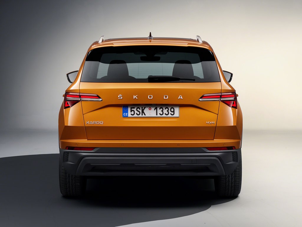 2022 Skoda Karoq Rear