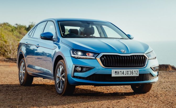 2022 Skoda Slavia Front