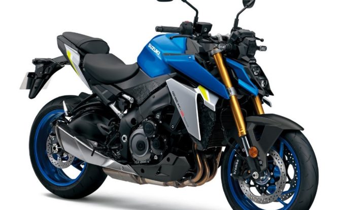 2022 Suzuki GSX-S1000