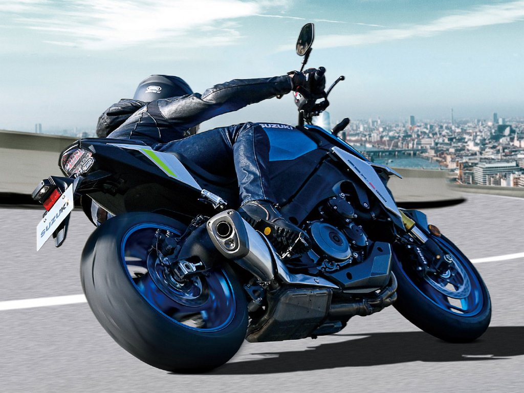 2022 Suzuki GSX-S1000 Rear