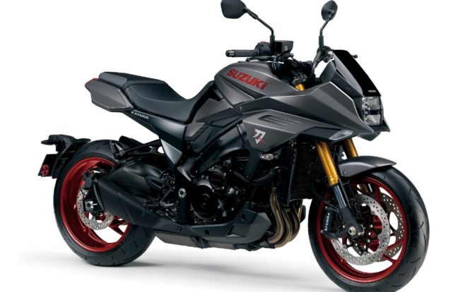 2022 Suzuki Katana Colours
