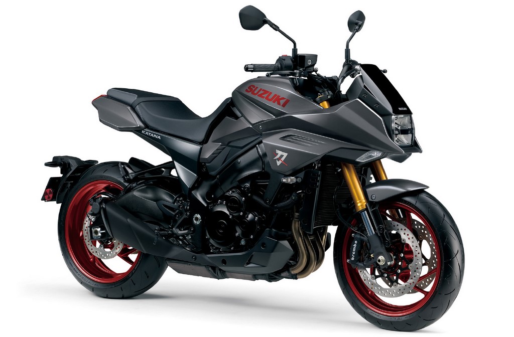2022 Suzuki Katana Colours