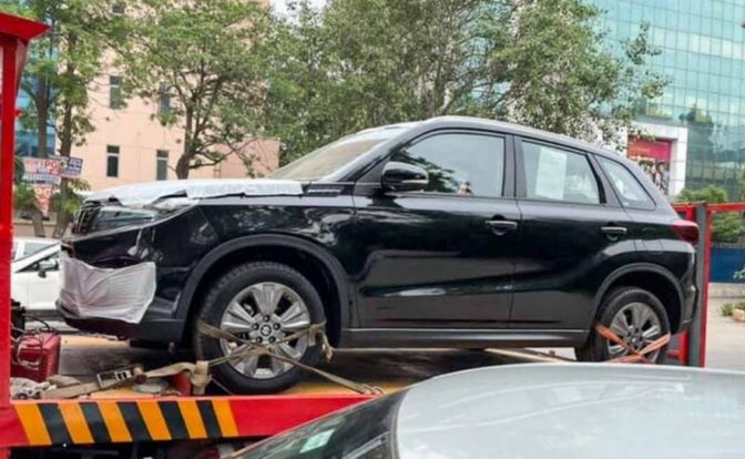 2022 Suzuki Vitara Spied