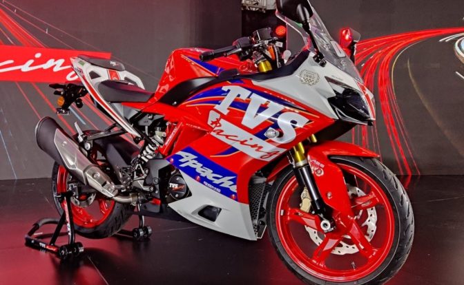 2022 TVS Apache RR 310