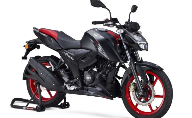 2022 TVS Apache RTR 160 4V Special Edition