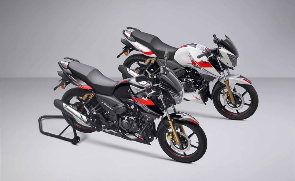 2022 TVS Apache RTR 180 Colours