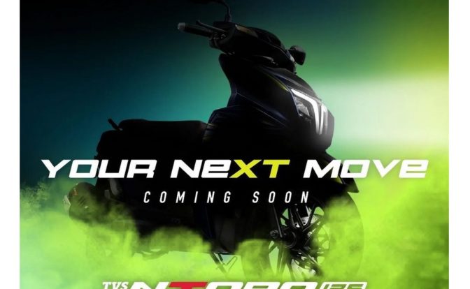 2022 TVS Ntorq Teaser Full
