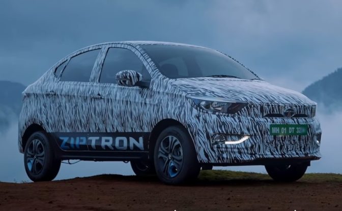 2022 Tata Tigor EV Teaser
