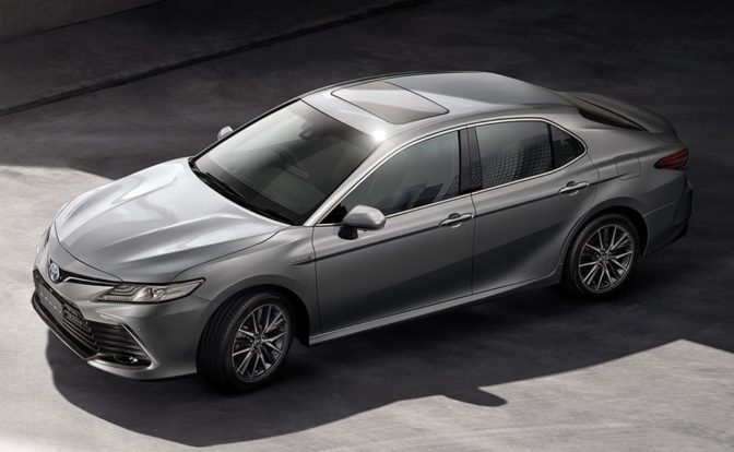2022 Toyota Camry Hybrid Teaser