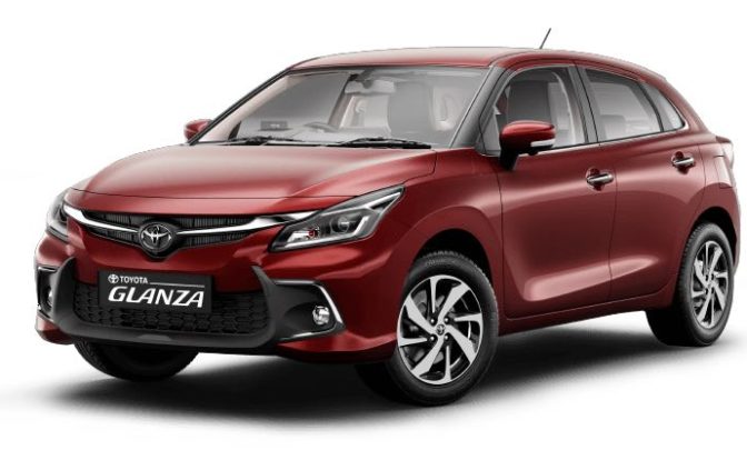 2022 Toyota Glanza Price