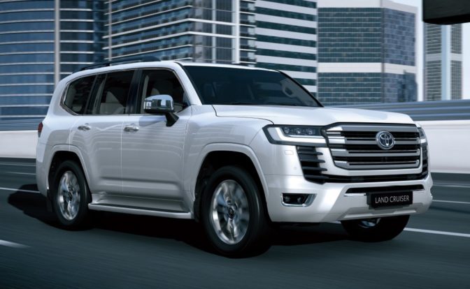 2022 Toyota Land Cruiser