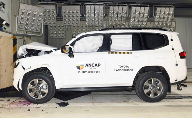 2022 Toyota Land Cruiser ANCAP