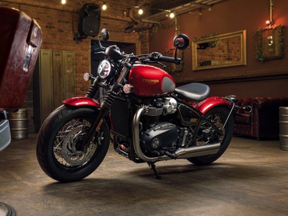 2022 Triumph Bonneville Bobber Gold Line Edition