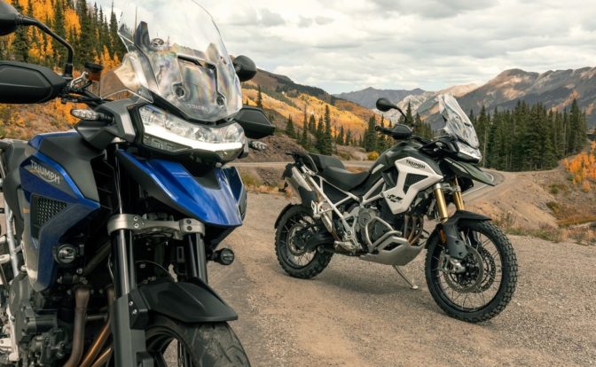 2022 Triumph Tiger 1200